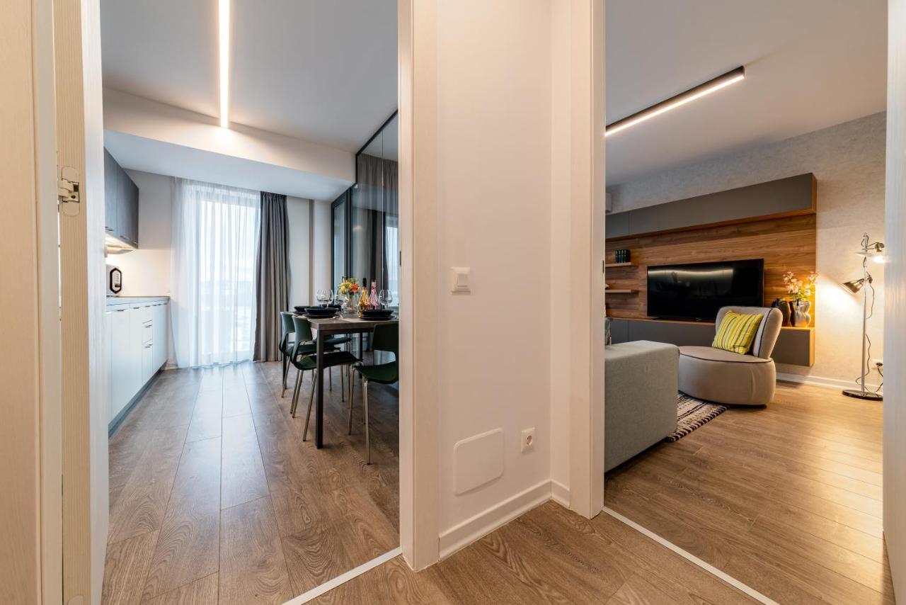 North Twin1 - Aviatiei Apartment Bucharest Exterior photo